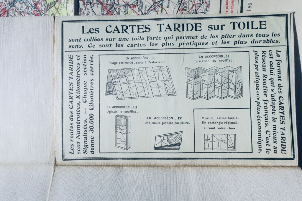 géographie Taride 33 Cartes dans leur meuble