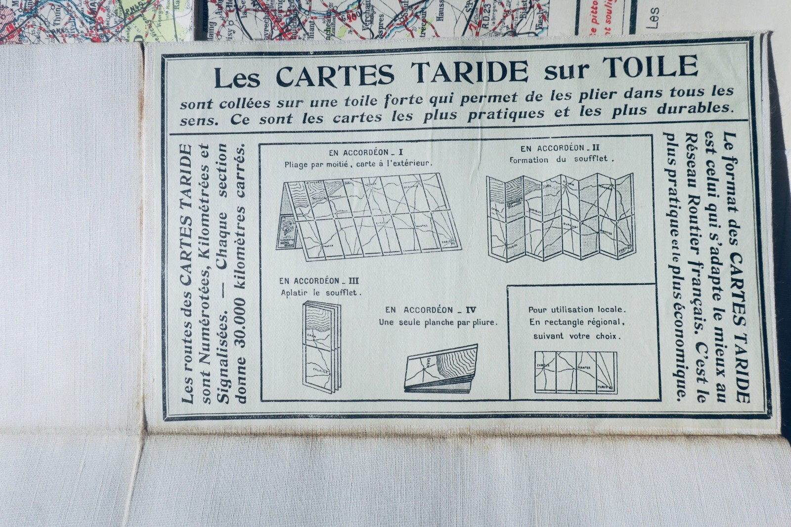 géographie Taride 33 Cartes dans leur meuble – Image 15