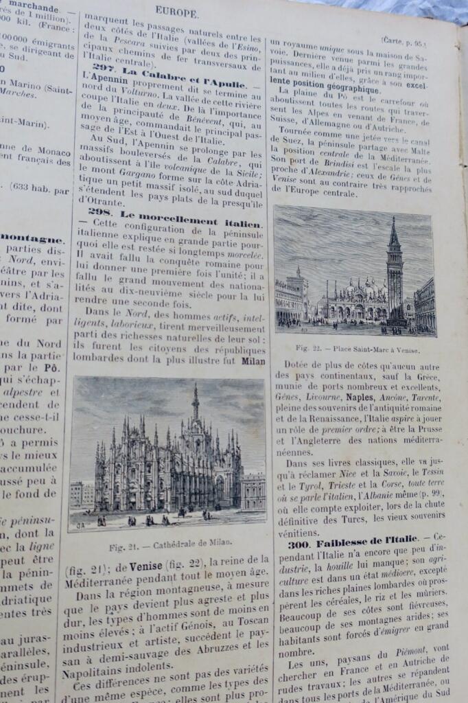 Geographie der Welt