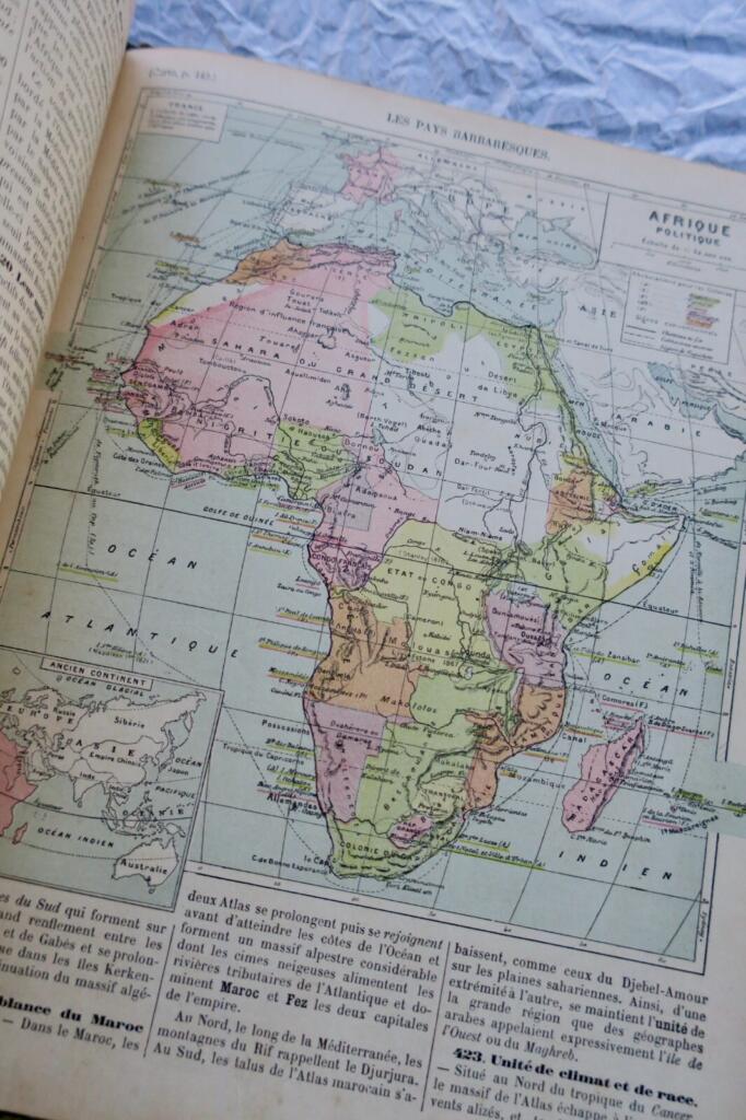 Geographie der Welt