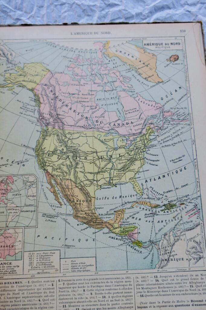 Geographie der Welt