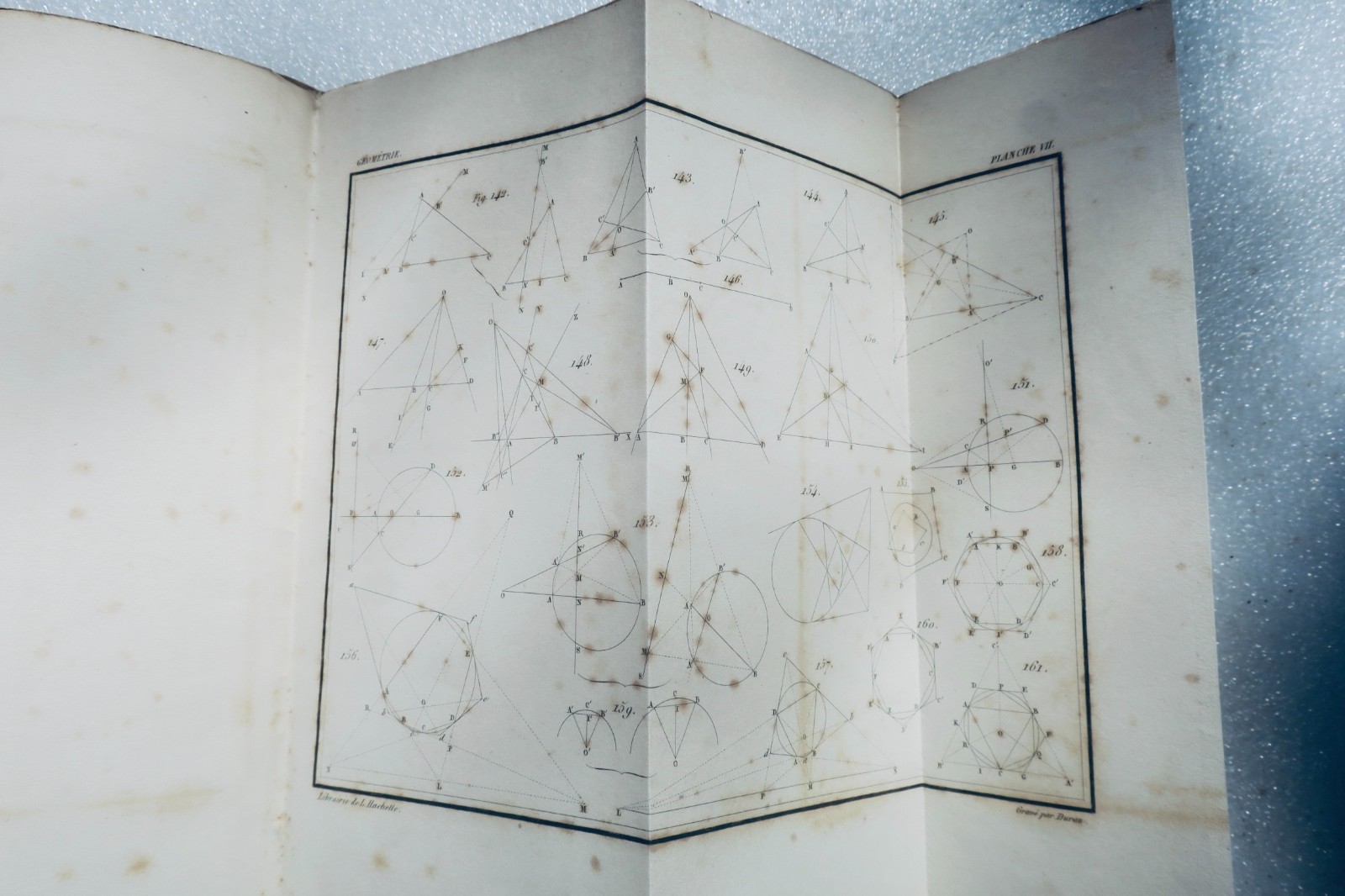 Geometrie CIRODDE, Leçons de géométrie analytique, précédées des éléments 1844