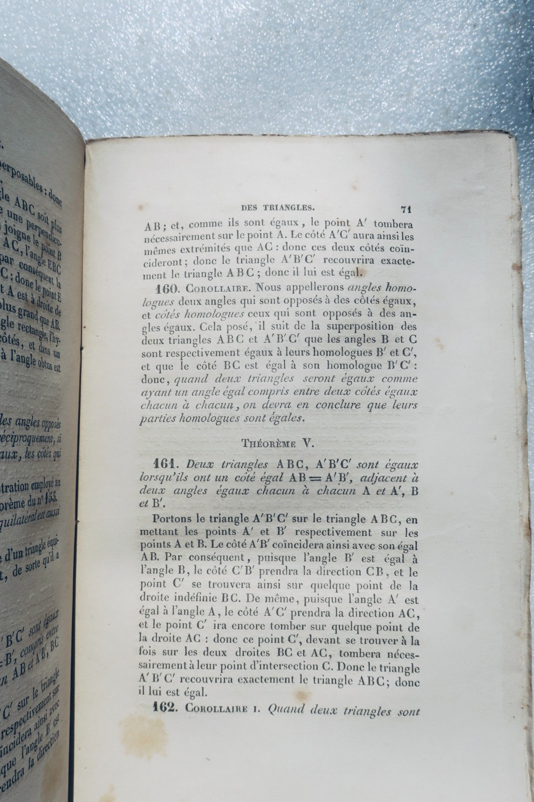 Geometrie CIRODDE, Leçons de géométrie analytique, précédées des éléments 1844