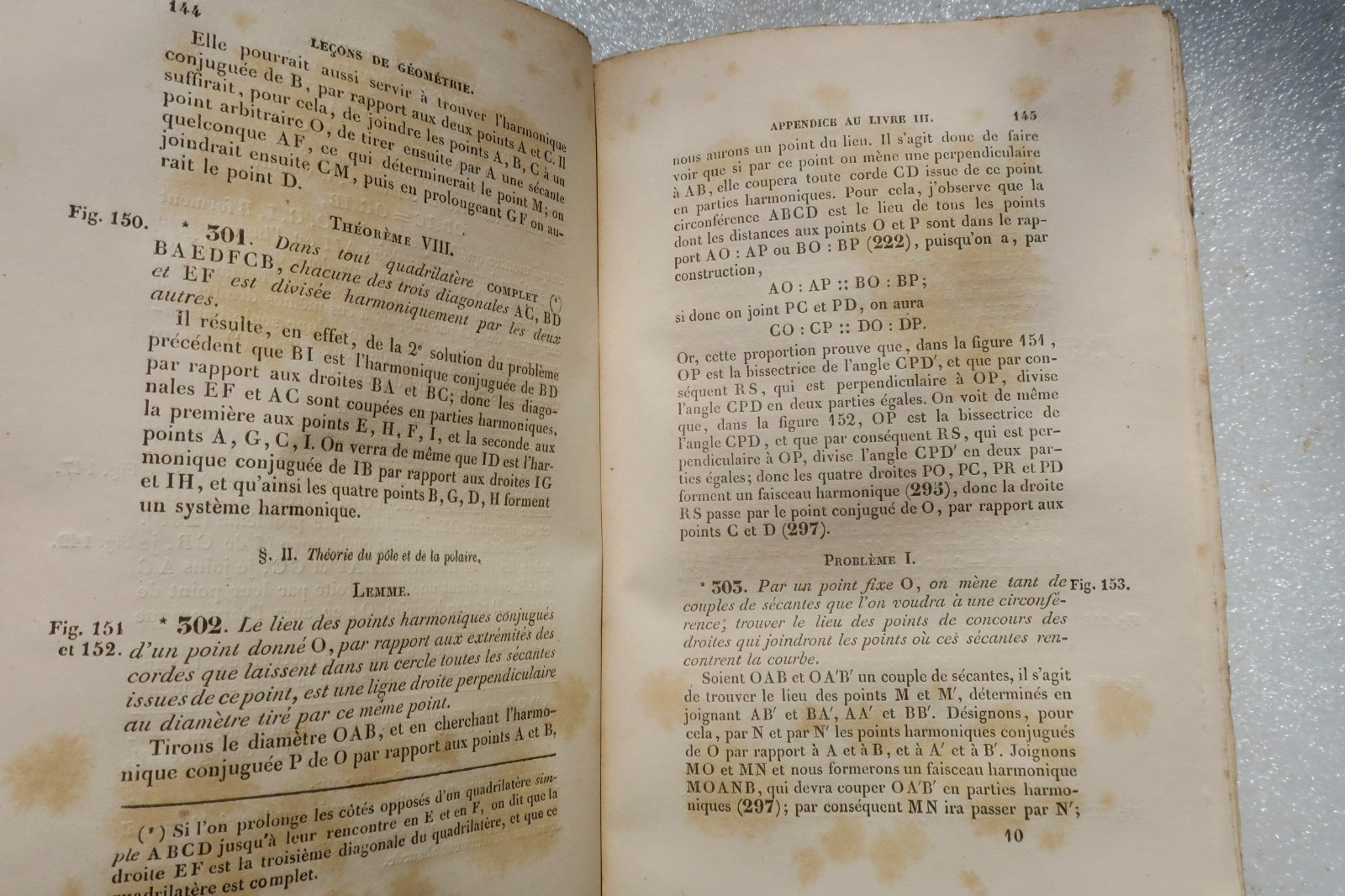 Geometrie CIRODDE, Leçons de géométrie analytique, précédées des éléments 1844