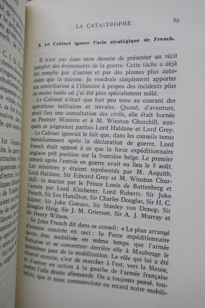 Kriegserinnerungen von George Lloyd