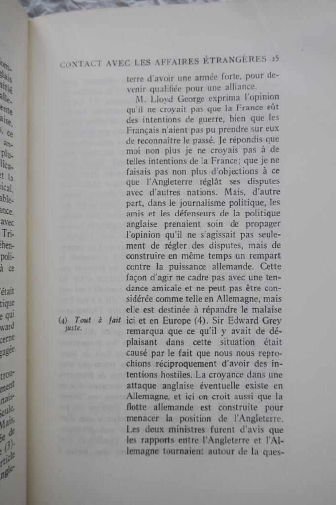 Kriegserinnerungen von George Lloyd