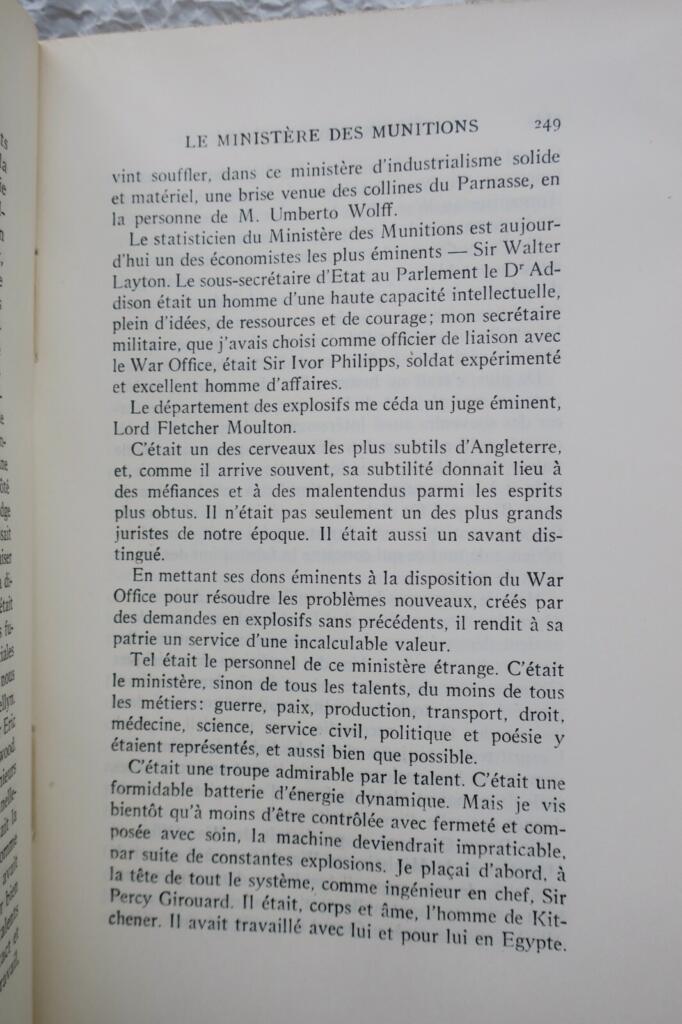 Kriegserinnerungen von George Lloyd