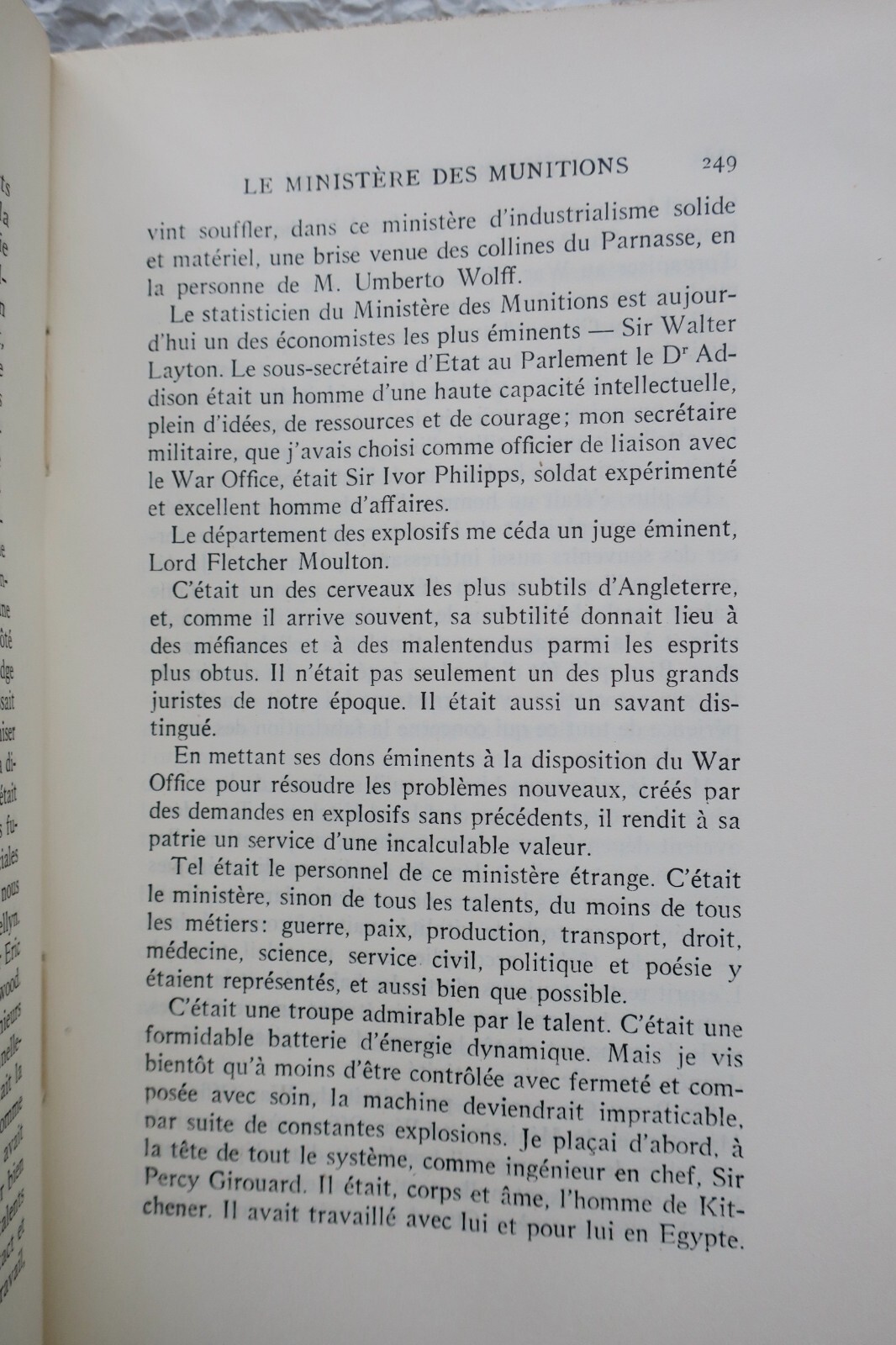Kriegserinnerungen von George Lloyd<span class="lla-card-orig-wrap"><span class="lla-card-orig">❦ George Lloyd Mémoires de guerre -1/50- 1934</span></span> - La Librairie Antique