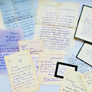 Georges Bourdon lettres autographes manuscrites à Fernand Gregh