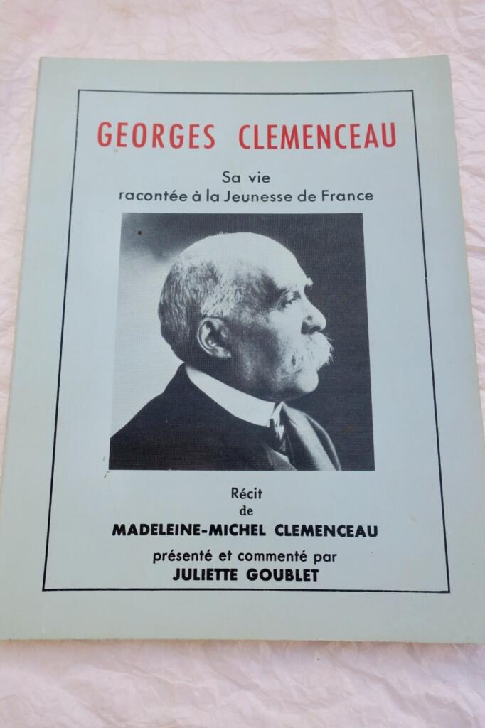 フランス青年のためのクレマンソー伝