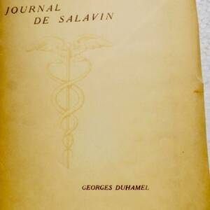 Georges Duhamel Journal de Salavin
