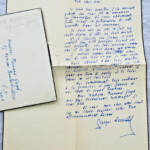 Georges Lecomte ACADEMICIEN belles lettres autographes manuscrites...