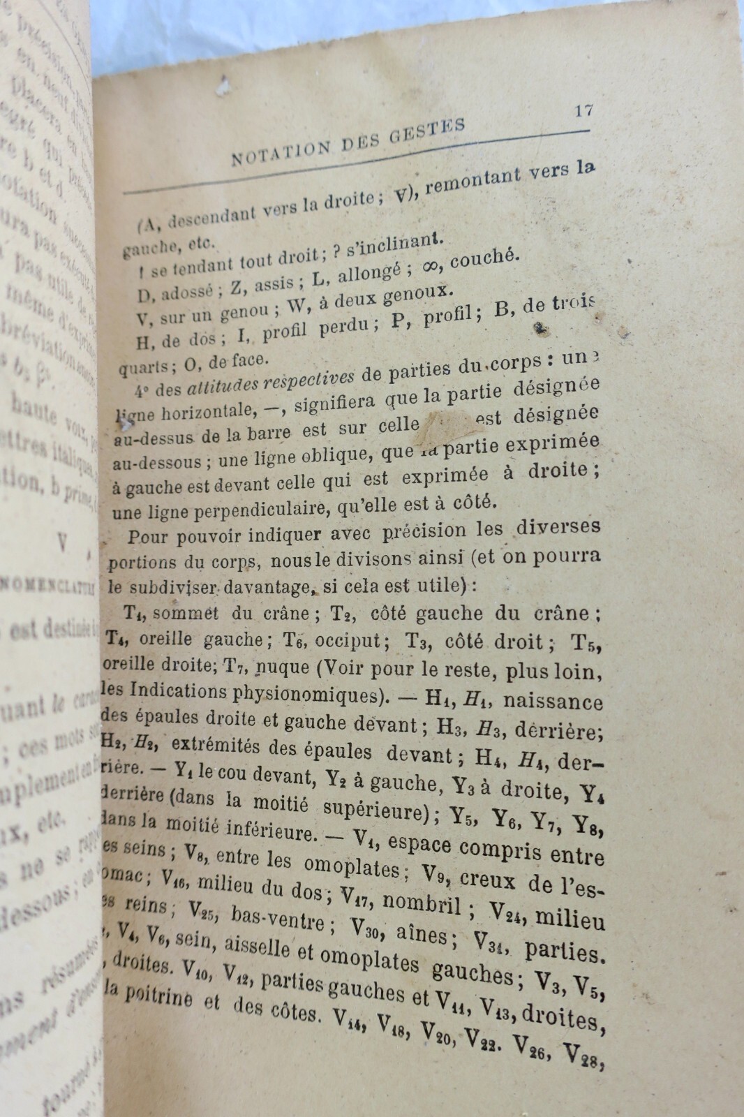 Georges Polti Notations des gestes – Image 7