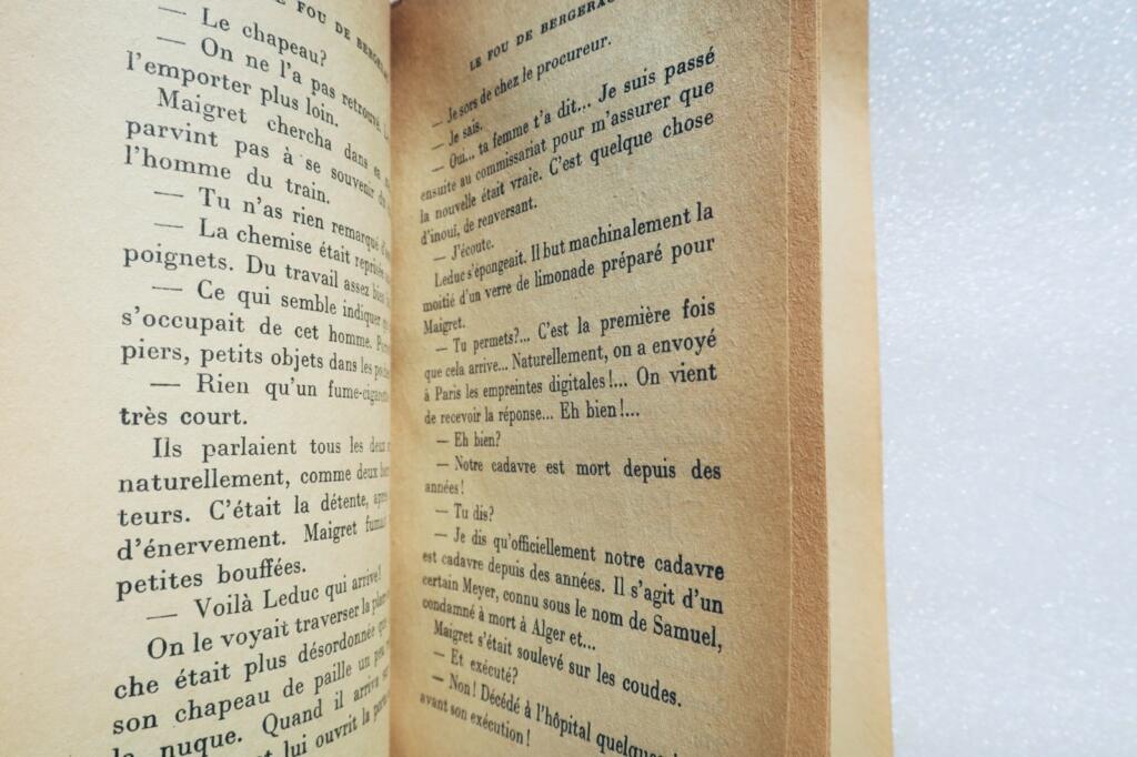 Der Verrückte von Bergerac