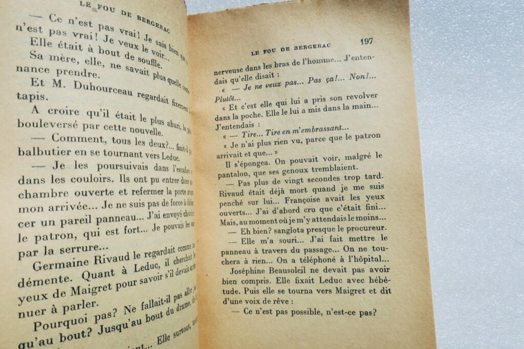 Der Verrückte von Bergerac