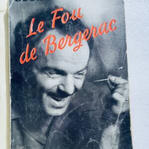 GEORGES SIMENON LE FOU DE BERGERAC 1954