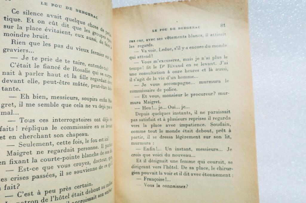 Der Verrückte von Bergerac