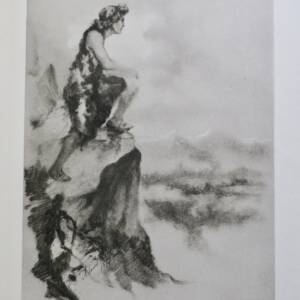 Géorgie La beauté, Légende géorgienne 1900