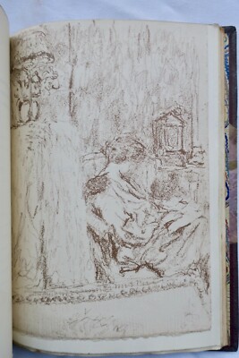 Illustrated edition with Vuillard's drawings<span class="lla-card-orig-wrap"><span class="lla-card-orig">❦ Géraldy dessins de Vuillard Toi et moi 1919 sur vergé d’arches</span></span> - La Librairie Antique