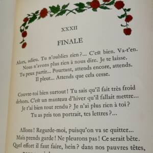 Géraldy Toi et moi. Illustr- Marty 1 des 200 sur crèvecoeur