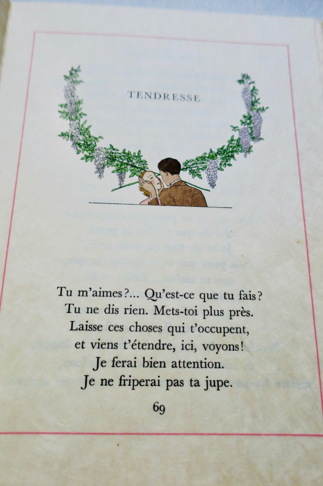 GERALDY Toi et moi. Illustrations d'André-E. Marty ex. japon nacré - Image 3