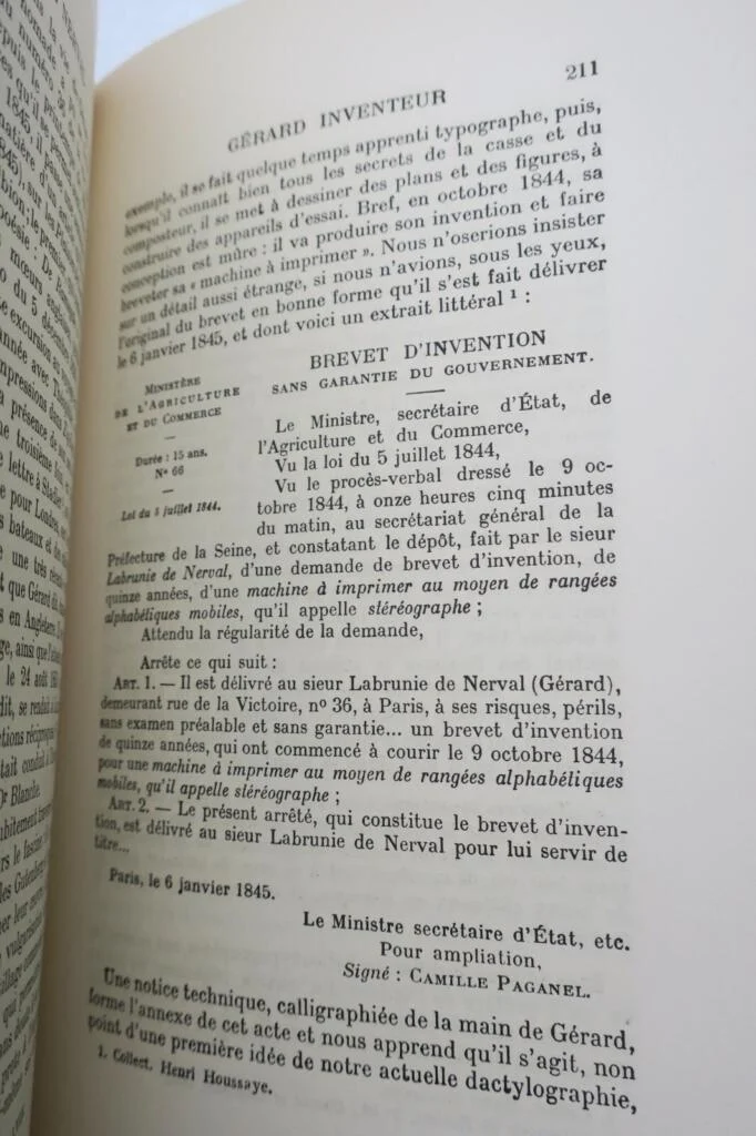 Biografie von Gérard de Nerval