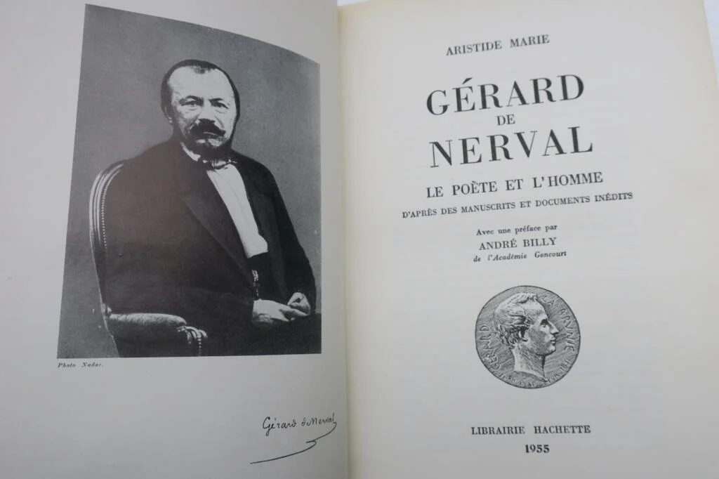 Biografie von Gérard de Nerval