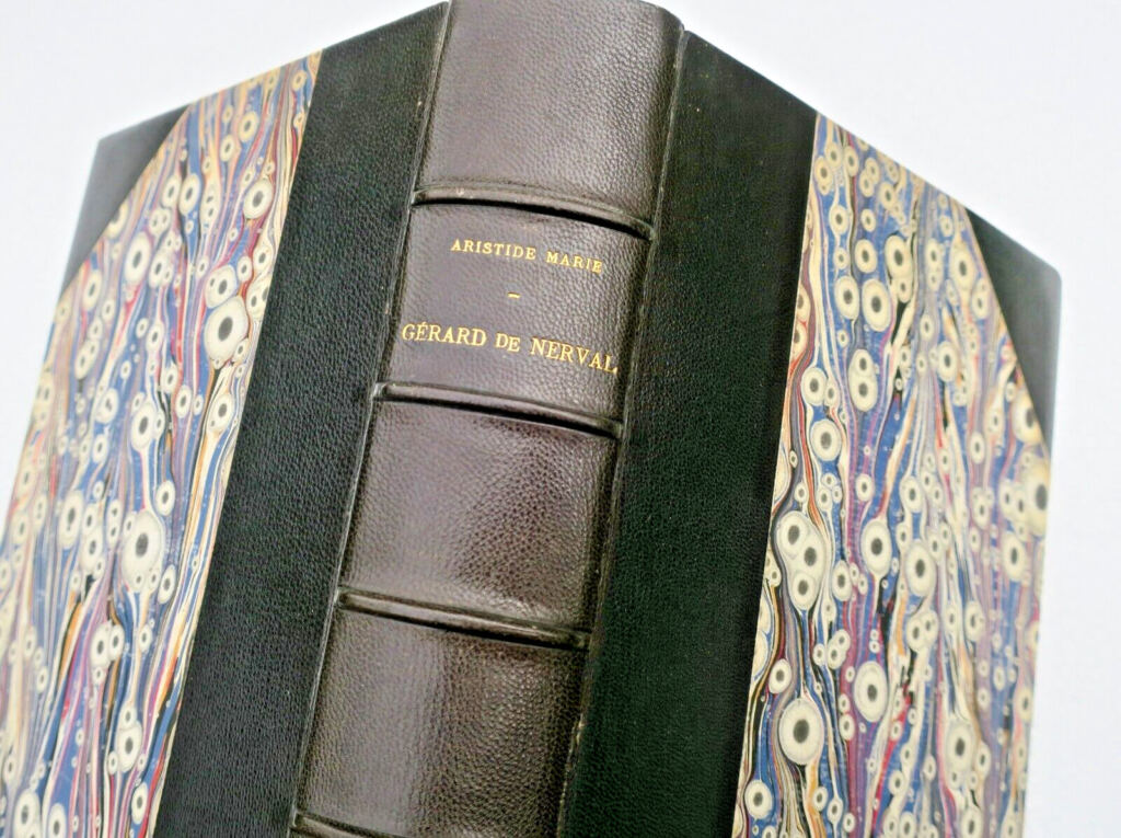NERVAL biography with unpublished manuscripts