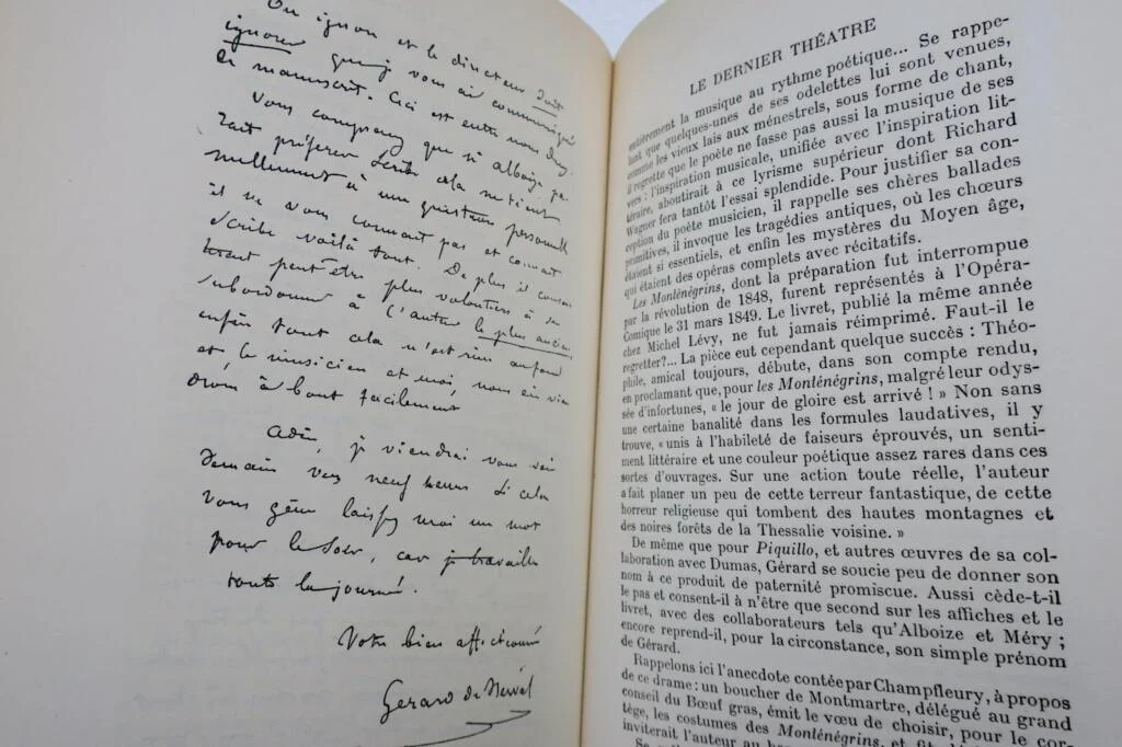 Biografie von Gérard de Nerval