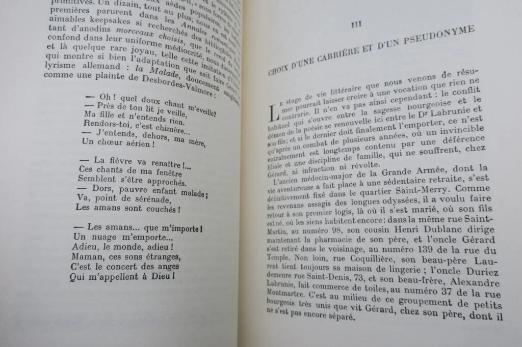 Biografie von Gérard de Nerval