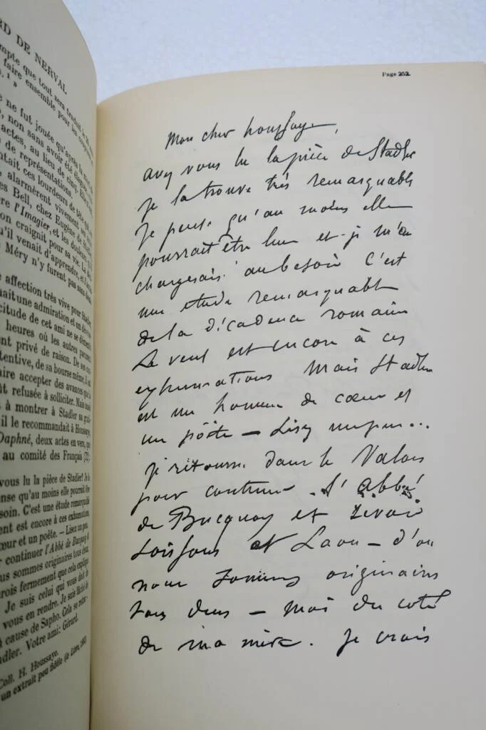 Biografie von Gérard de Nerval