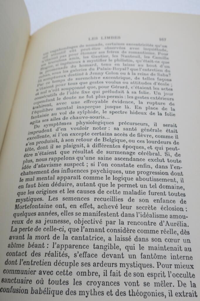 NERVAL biography with unpublished manuscripts