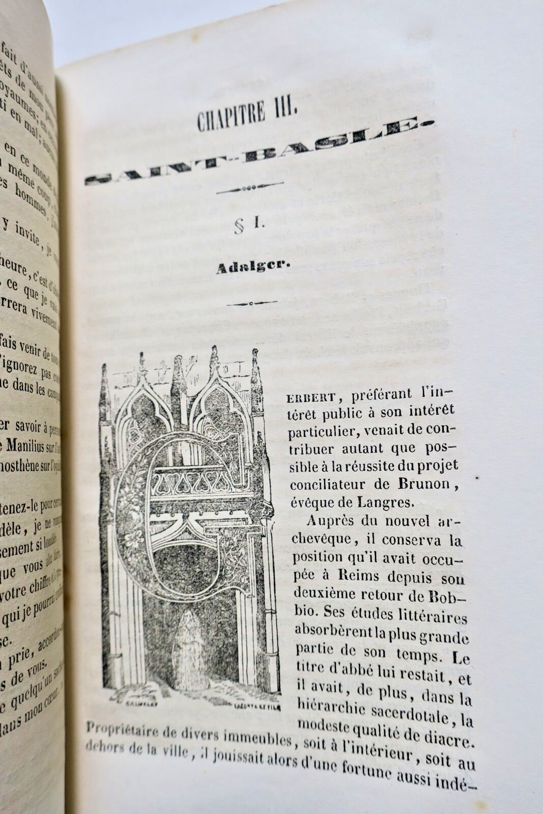 Gerbert BARSE Lettres et discours de Gerbert 1847 - Image 5