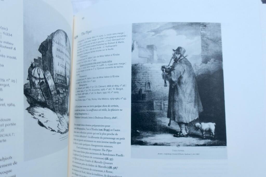 GERICAULT Dessins & estampes des collections de l’école des Beaux-Arts