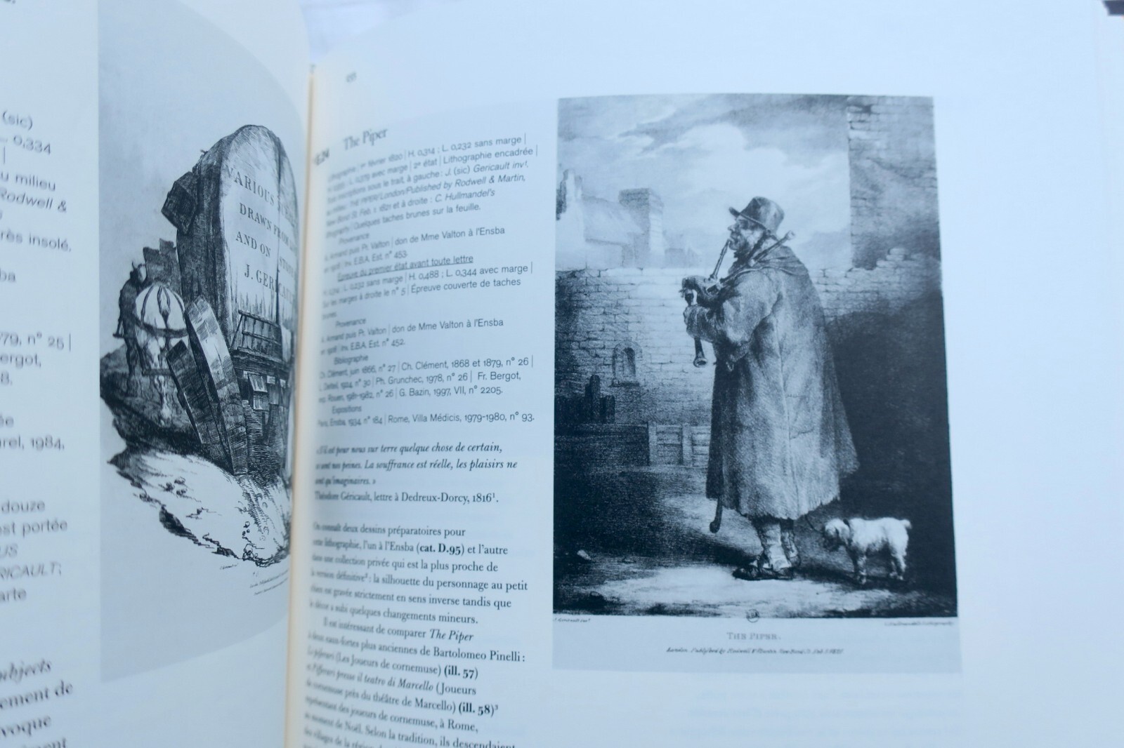 GERICAULT Dessins & estampes des collections de l'école des Beaux-Arts – Image 3