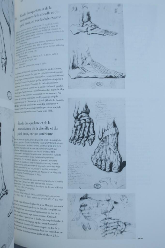 GERICAULT Dessins & estampes des collections de l’école des Beaux-Arts