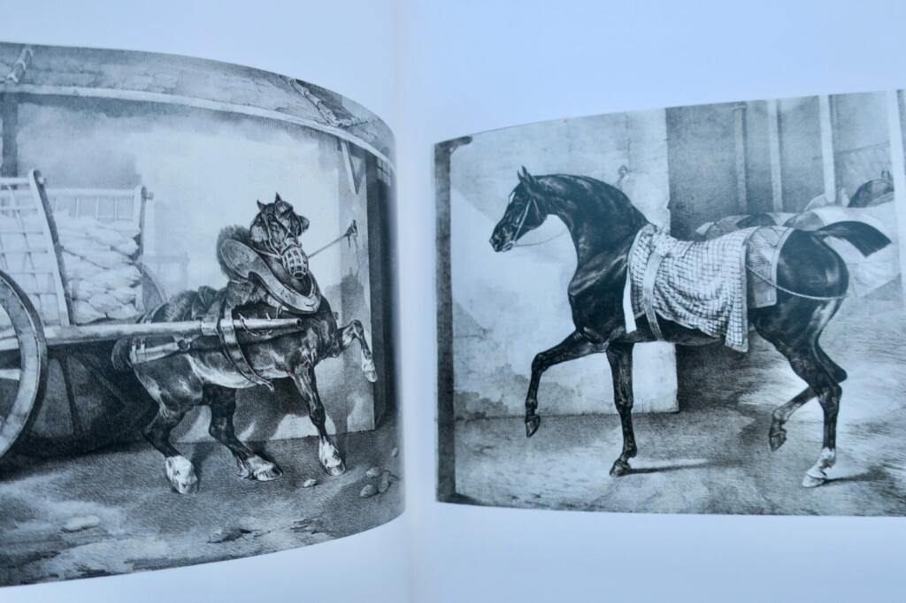 GERICAULT Dessins & estampes des collections de l’école des Beaux-Arts