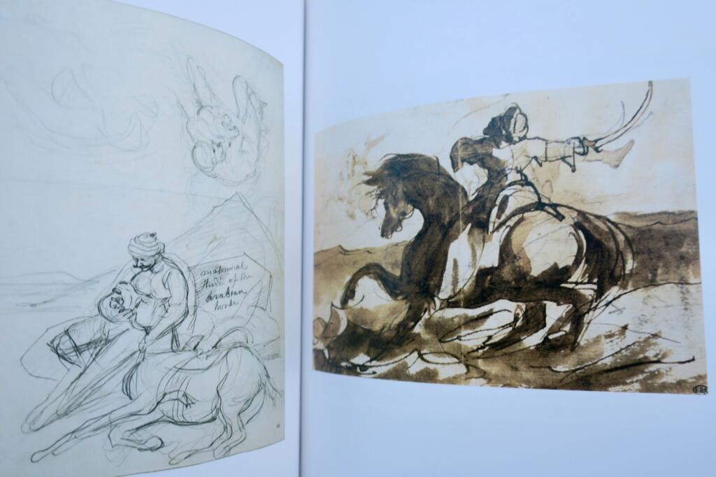 GERICAULT Dessins & estampes des collections de l’école des Beaux-Arts