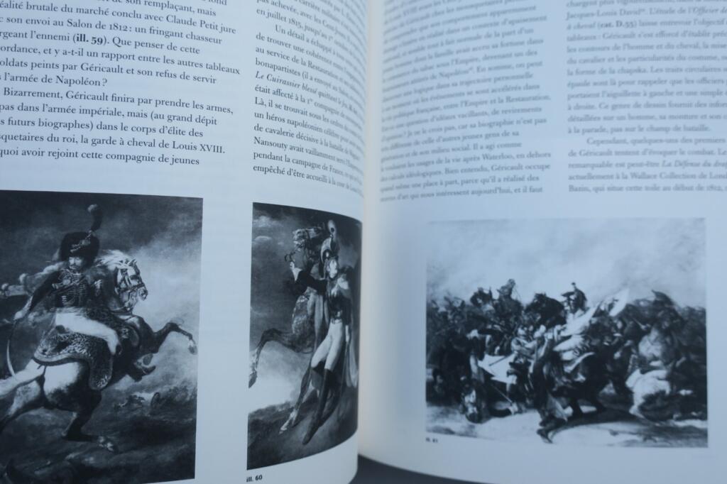GERICAULT Dessins & estampes des collections de l’école des Beaux-Arts