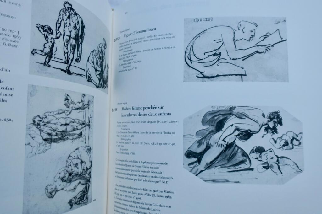 GERICAULT Dessins & estampes des collections de l’école des Beaux-Arts