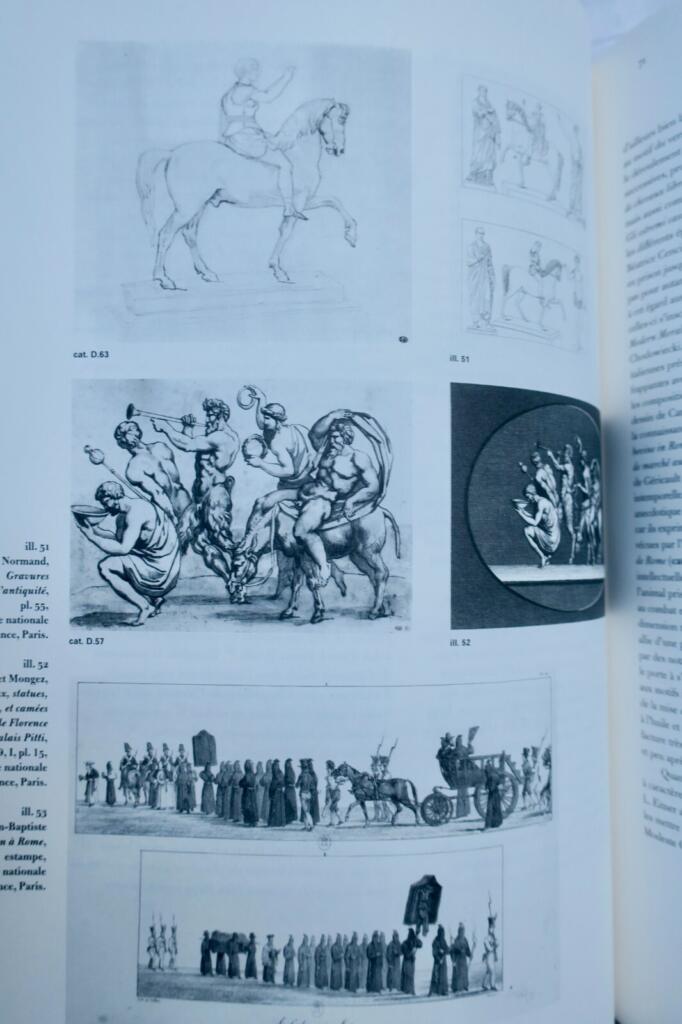 GERICAULT Dessins & estampes des collections de l’école des Beaux-Arts