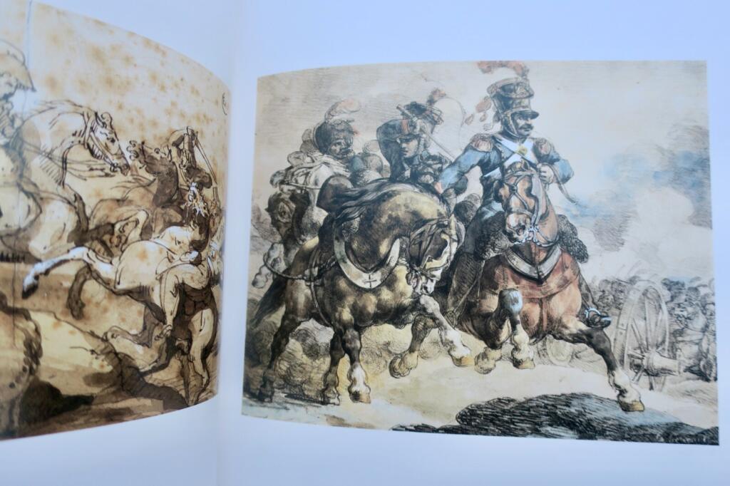 GERICAULT Dessins & estampes des collections de l’école des Beaux-Arts