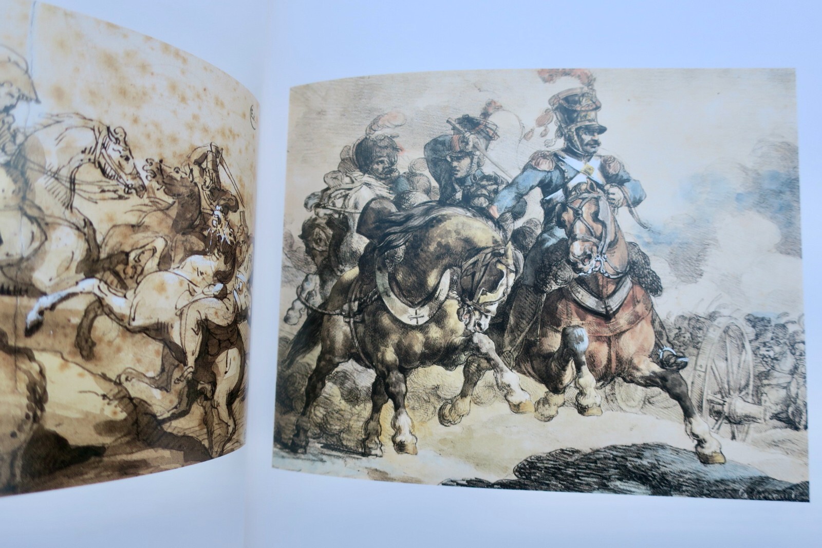 GERICAULT Dessins & estampes des collections de l'école des Beaux-Arts – Image 17