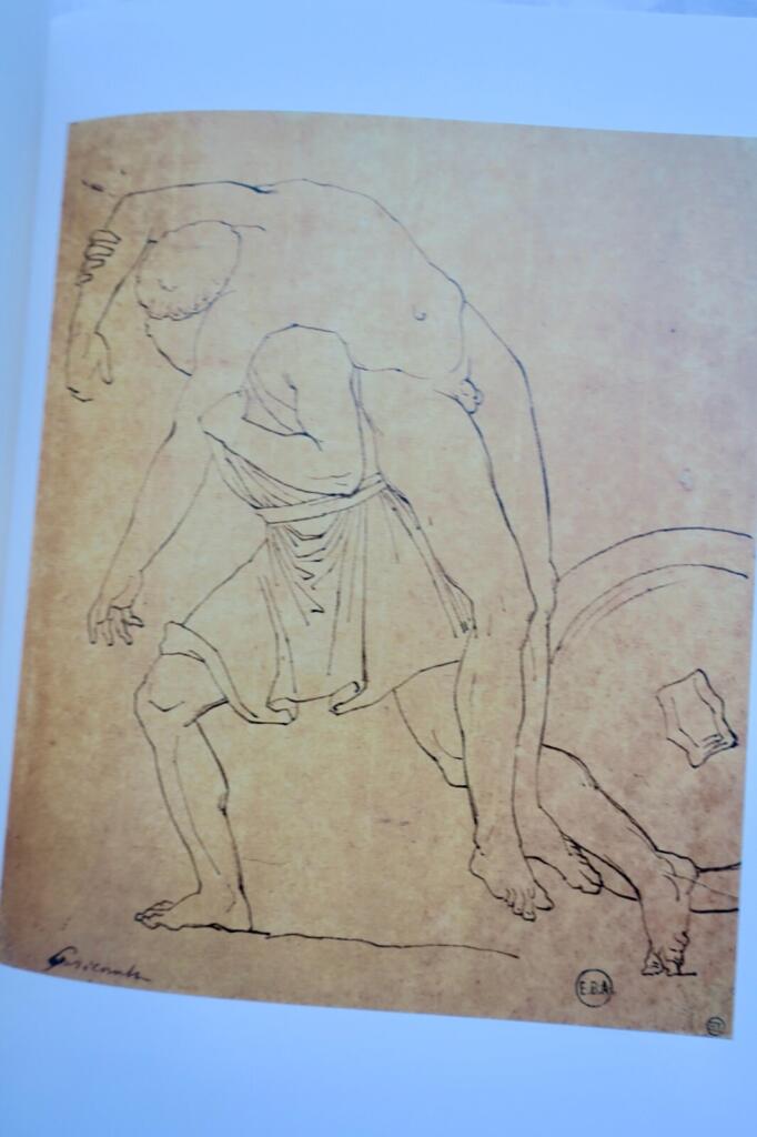 GERICAULT Dessins & estampes des collections de l’école des Beaux-Arts