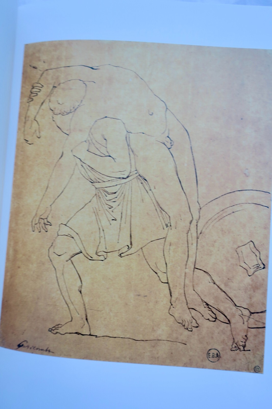 GERICAULT Dessins & estampes des collections de l'école des Beaux-Arts – Image 9