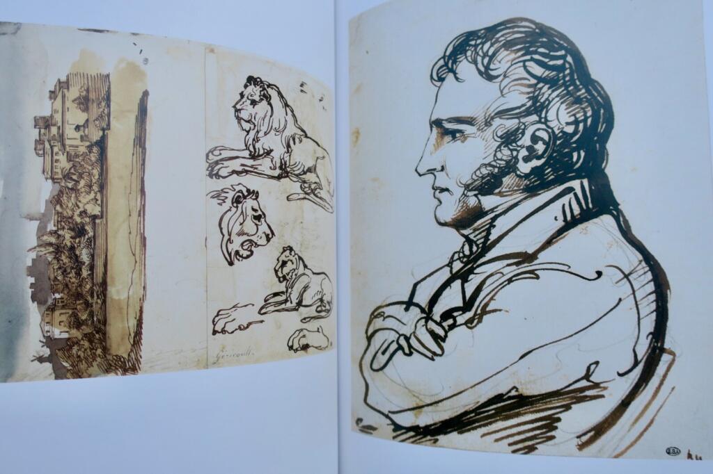 GERICAULT Dessins & estampes des collections de l’école des Beaux-Arts