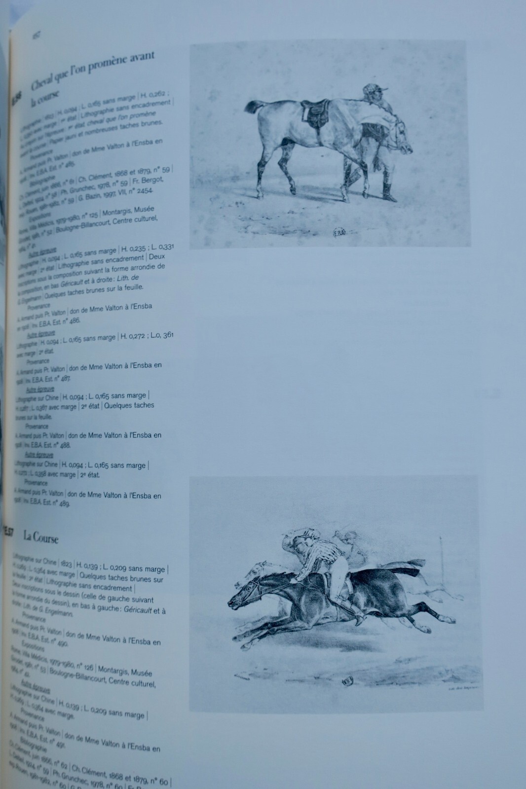 GERICAULT Dessins & estampes des collections de l'école des Beaux-Arts – Image 2