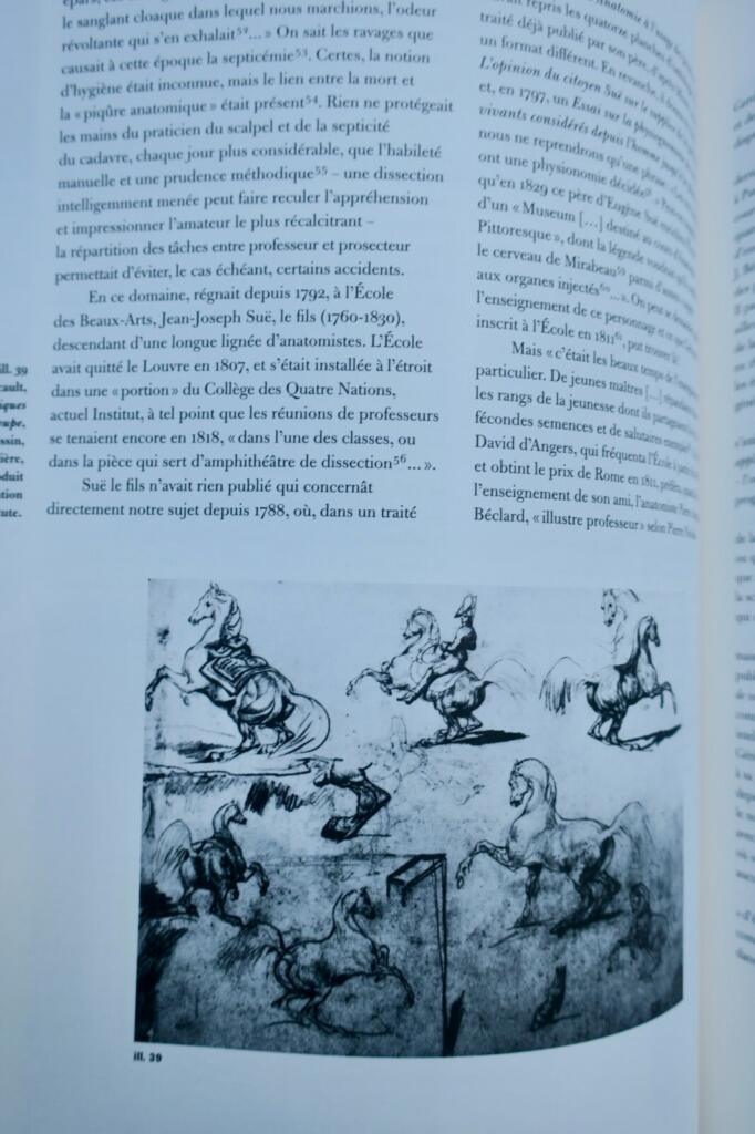 GERICAULT Dessins & estampes des collections de l’école des Beaux-Arts