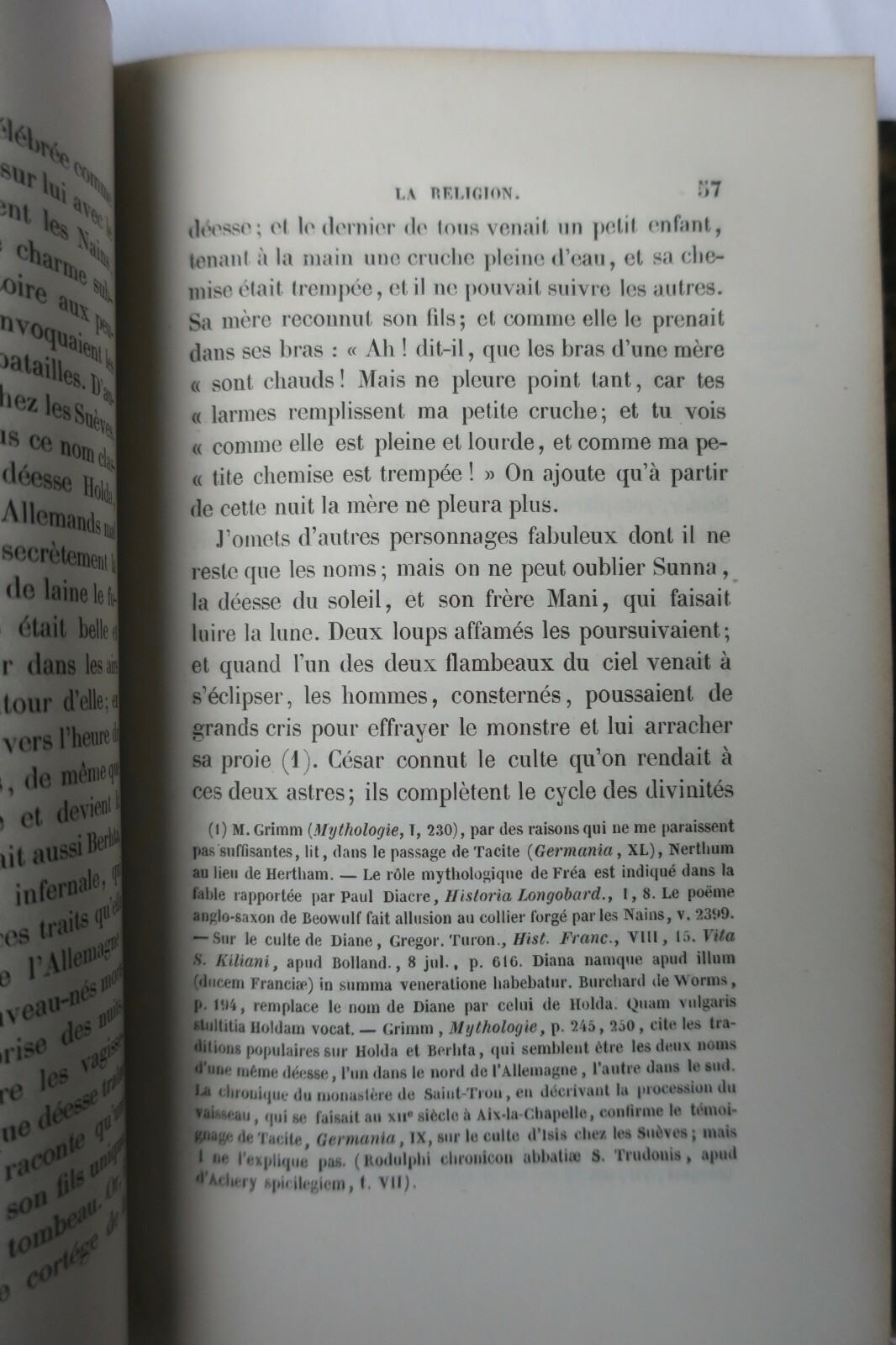 germains avant le christianisme 1847 - Image 3