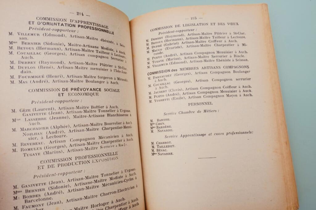 Gers Department Directory 1954